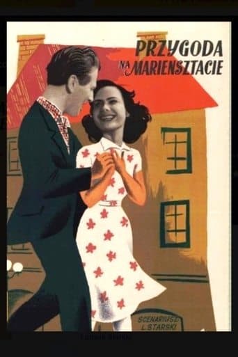Movie poster for Adventure in Marienstadt