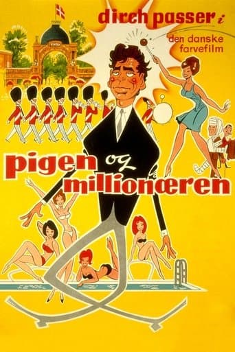 Movie poster for The Girl and the Playboy