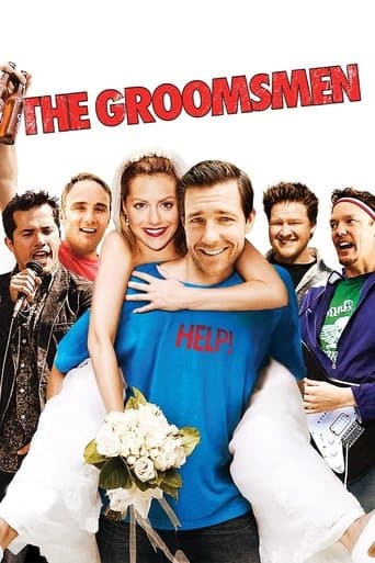 Movie poster for The Groomsmen