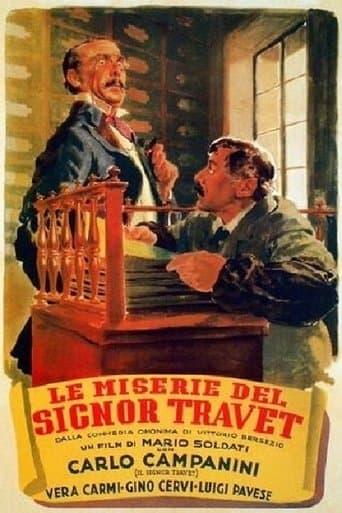 Movie poster for The Misery of Mr. Travet
