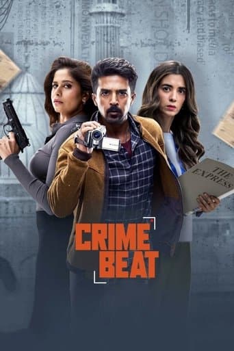 Movie poster for Crime Beat