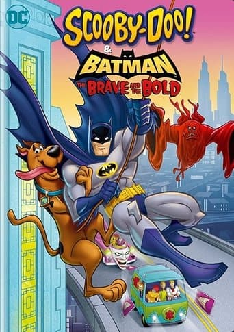 Movie poster for Scooby-Doo! & Batman: The Brave and the Bold