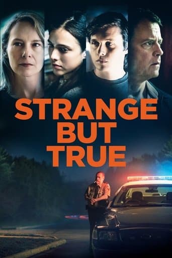 Movie poster for Strange But True