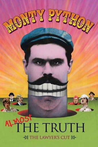 Movie poster for Monty Python: Almost the Truth (The Lawyer's Cut)