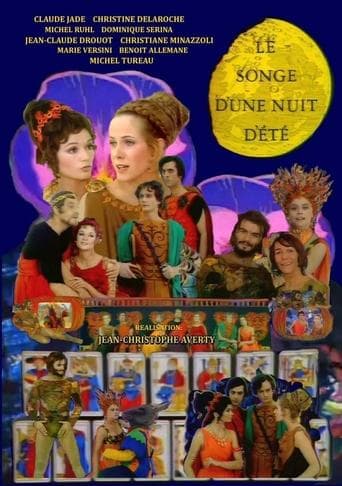 Movie poster for A Midsummer Night's Dream