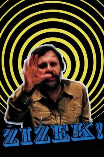 Movie poster for Žižek!