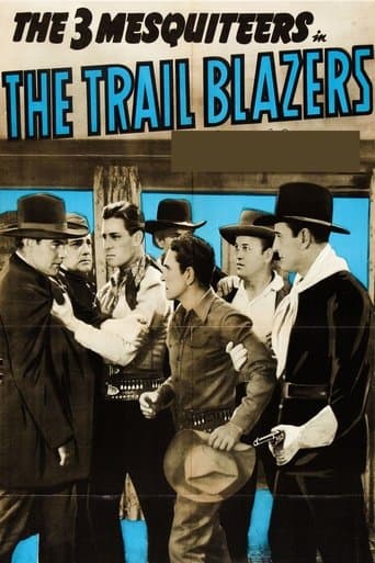 Movie poster for The Trail Blazers