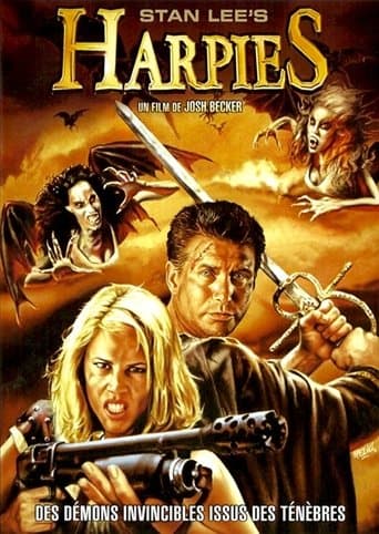 Movie poster for Harpies