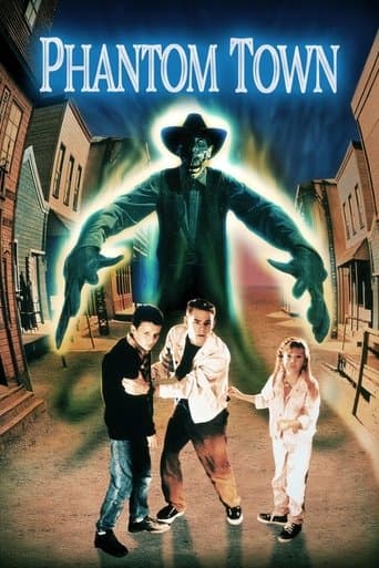 Movie poster for Phantom Town
