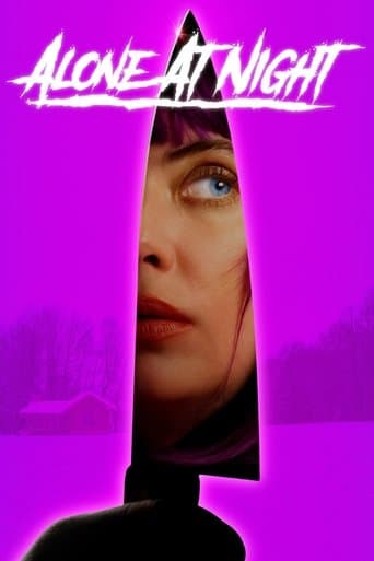 Movie poster for Alone at Night