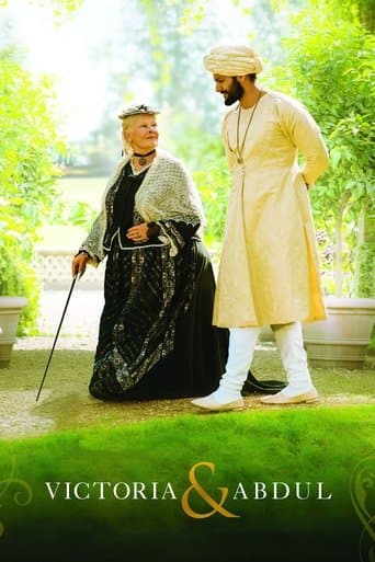 Movie poster for Victoria & Abdul