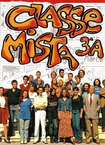 Movie poster for Classe mista 3ª A