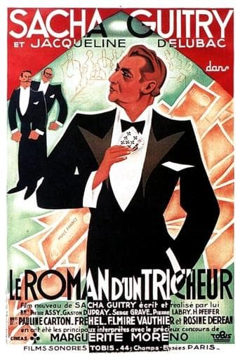 Movie poster for The Story of a Cheat