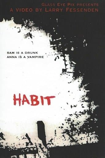 Movie poster for Habit