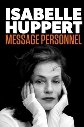 Movie poster for Isabelle Huppert: Personal Message