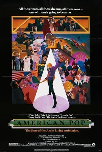Movie poster for American Pop