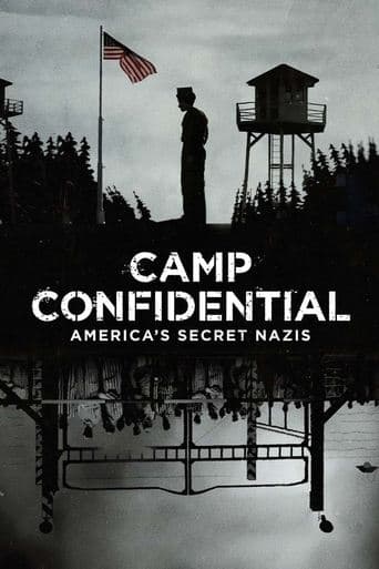 Movie poster for Camp Confidential: America's Secret Nazis