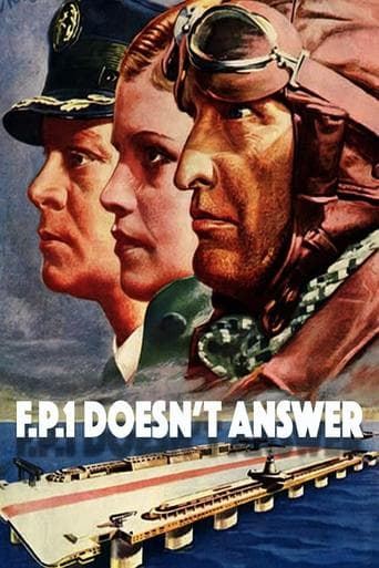 Movie poster for F.P.1 Doesn't Answer