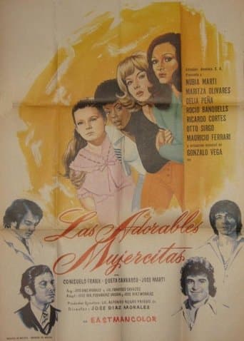 Movie poster for Las adorables mujercitas