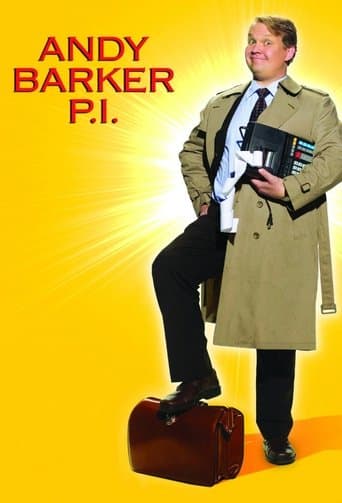 Movie poster for Andy Barker, P.I.
