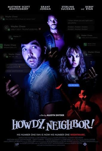 Movie poster for Howdy, Neighbor!