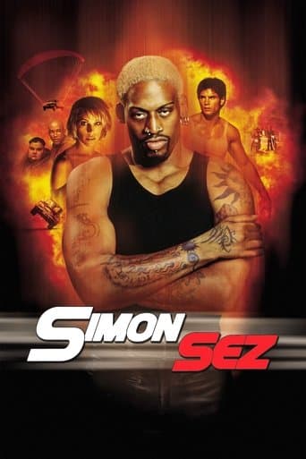 Movie poster for Simon Sez