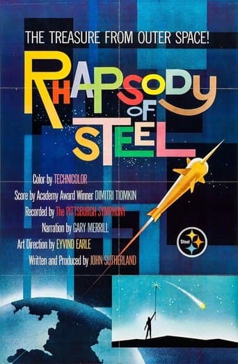 Movie poster for Rhapsody of Steel