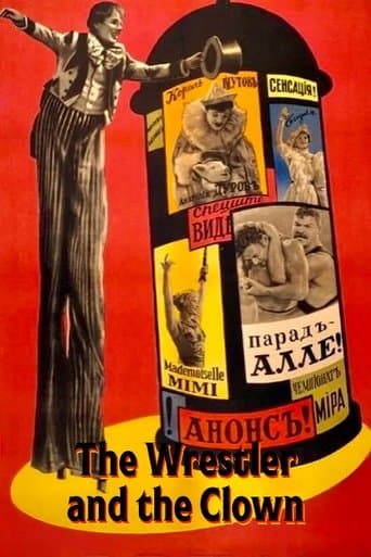 Movie poster for The Wrestler and the Clown