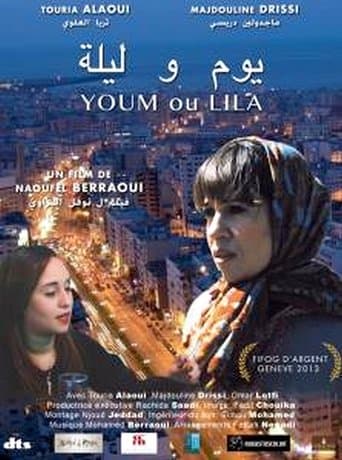 Movie poster for A day and a night