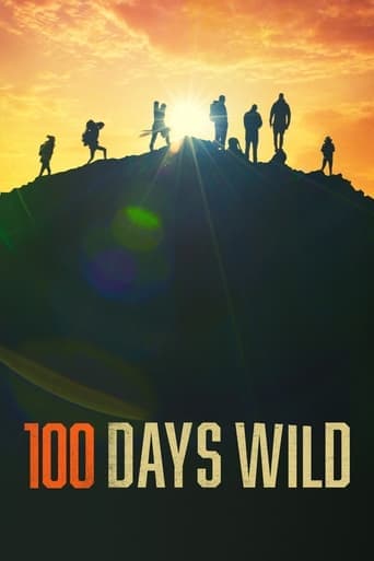 Movie poster for 100 Days Wild
