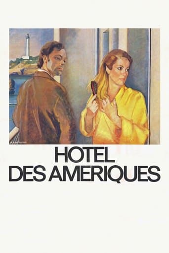 Movie poster for Hotel America