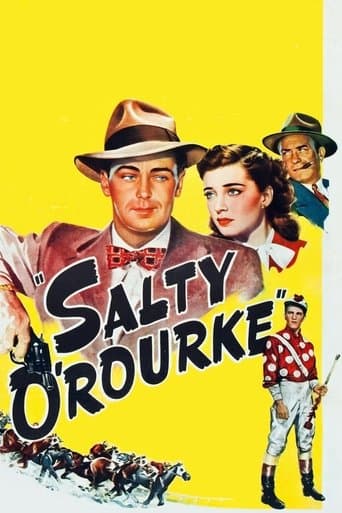 Movie poster for Salty O'Rourke
