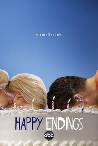 Movie poster for Happy Endings