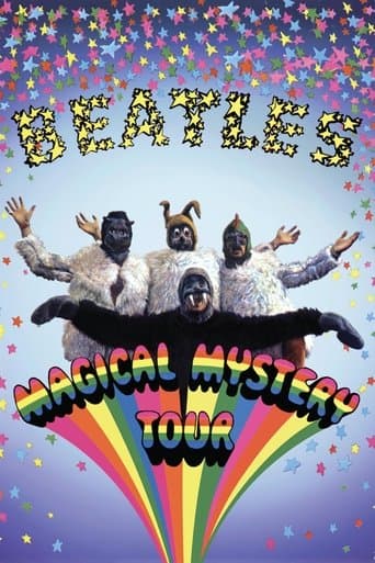 Movie poster for Magical Mystery Tour