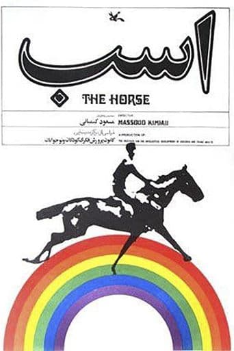 Movie poster for The Horse