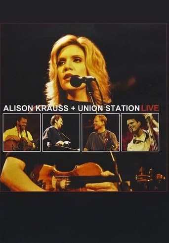 Movie poster for Alison Krauss and Union Station Live