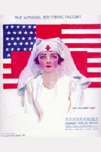 Movie poster for National Red Cross Pageant