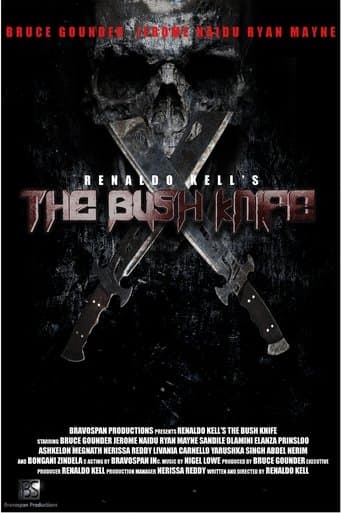 Movie poster for The Bush Knife