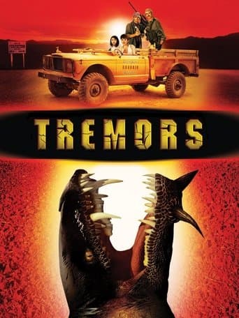Movie poster for Tremors