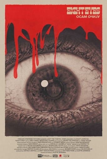 Movie poster for Eight Eyes