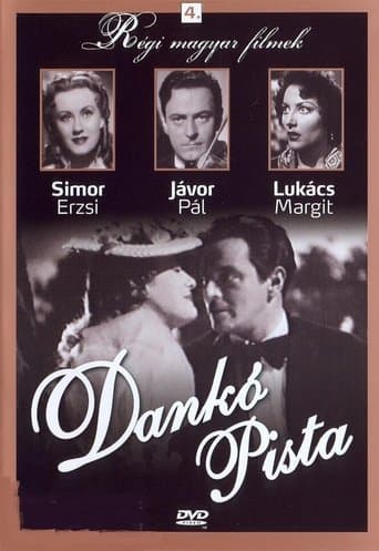 Movie poster for Pista Dankó