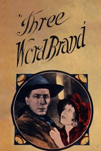 Movie poster for Three Word Brand
