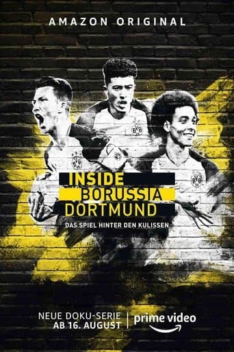 Movie poster for Inside Borussia Dortmund