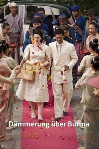 Movie poster for Twilight Over Burma