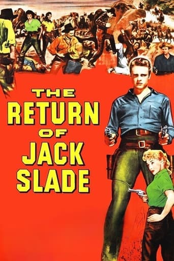Movie poster for The Return of Jack Slade
