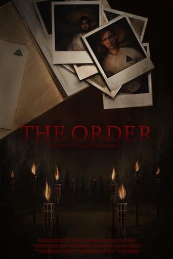 Movie poster for The Order