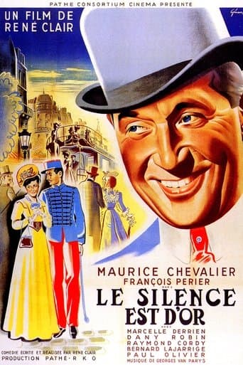Movie poster for Silence Is Golden