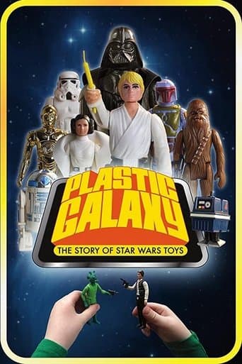 Movie poster for Plastic Galaxy: The Story of Star Wars Toys