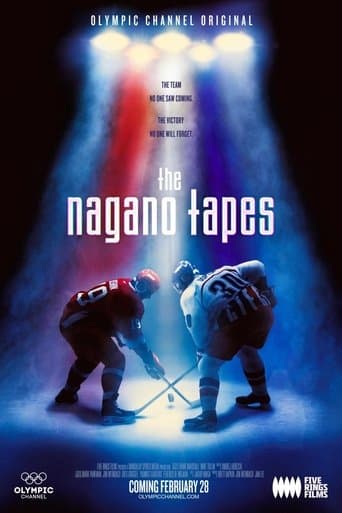 Movie poster for The Nagano Tapes