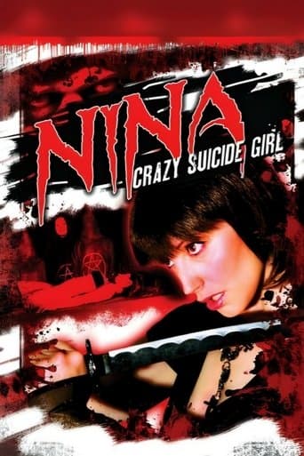 Movie poster for Nina: Crazy Suicide Girl